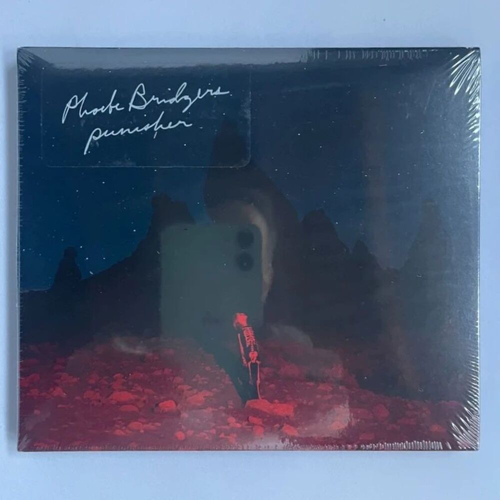 Phoebe Bridgers – Punisher – Compact Disc, CD, New, 2020